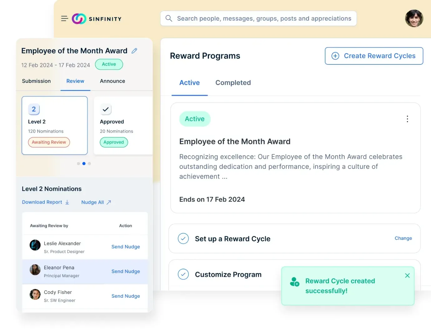 Automated and scheduled gifting workflows&nbsp;