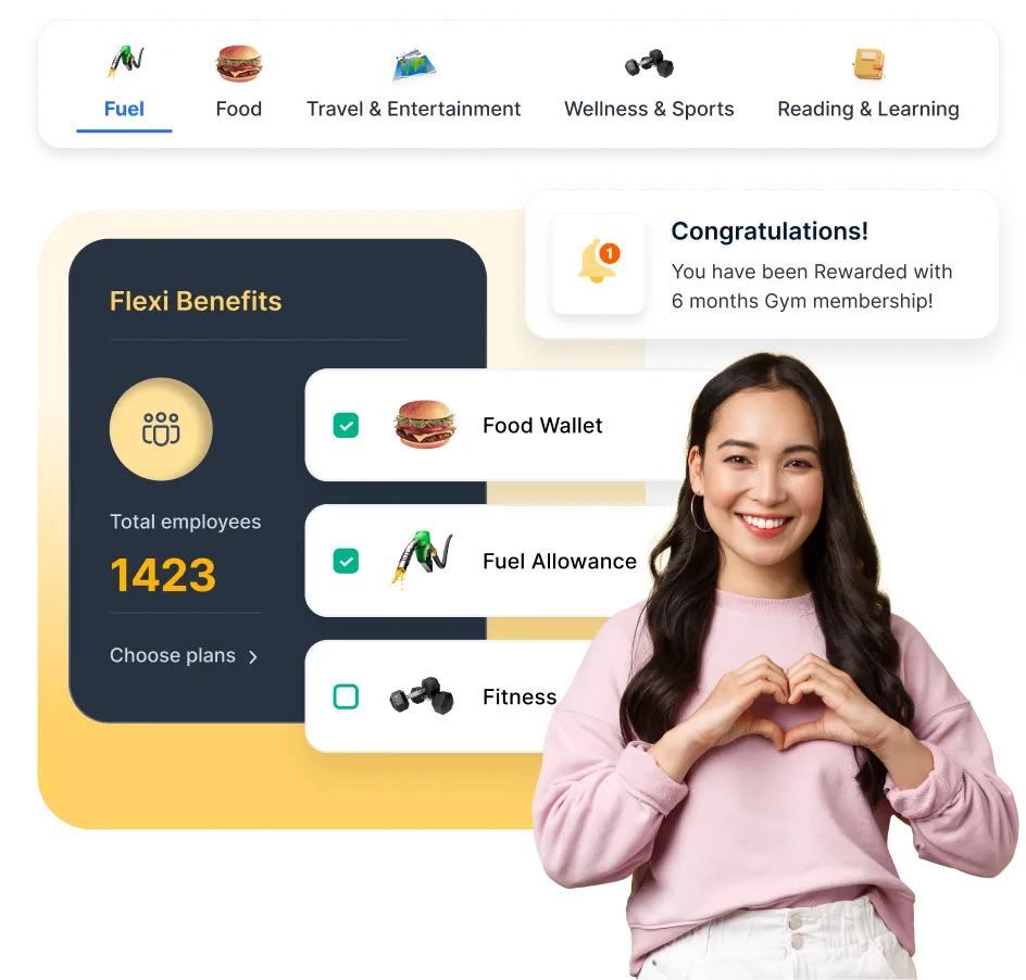 Flexible benefits and perks