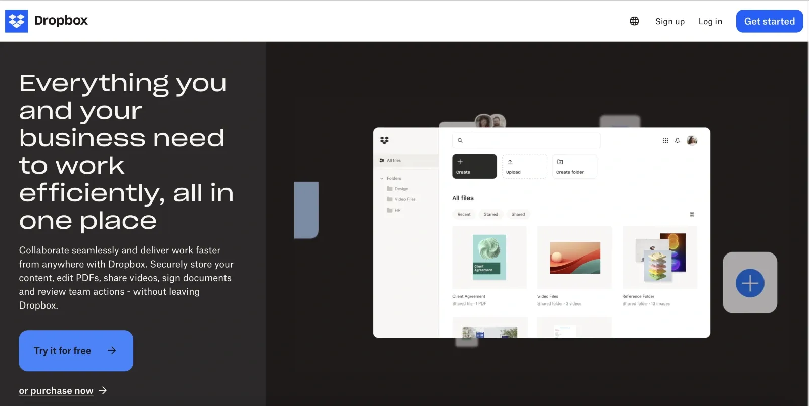 Workplace communication tools - Dropbox