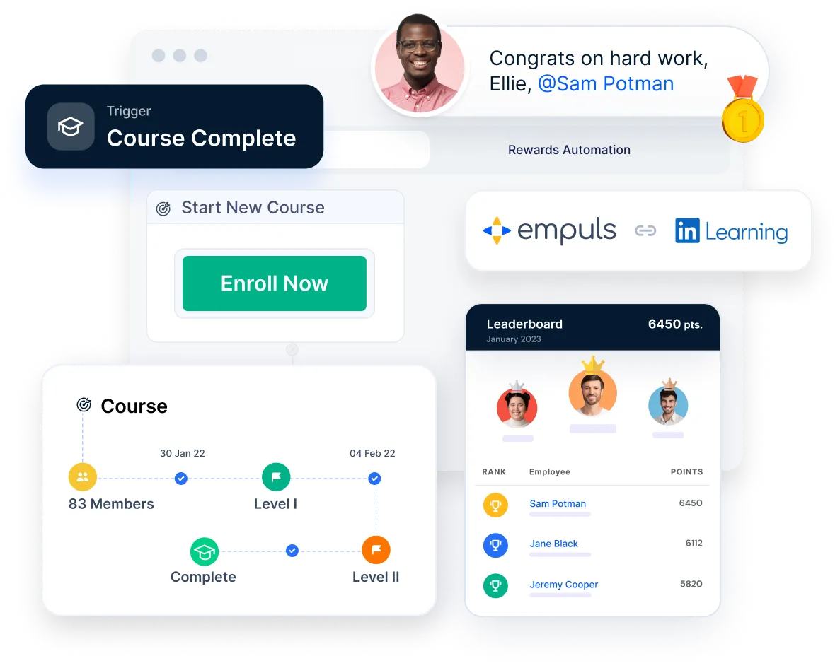 Empuls Professional Development opportunities