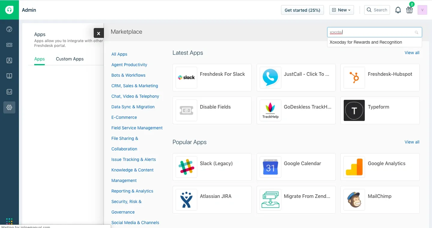 Plum Freshdesk Integration