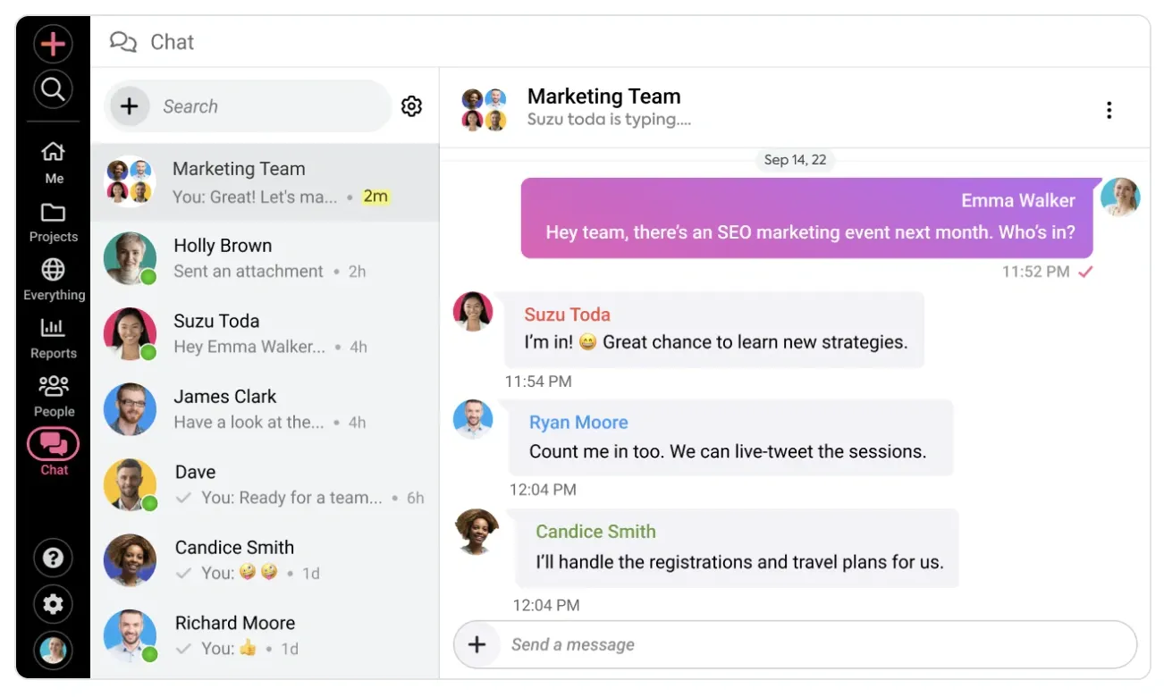 Project Management Platform - ProofHub