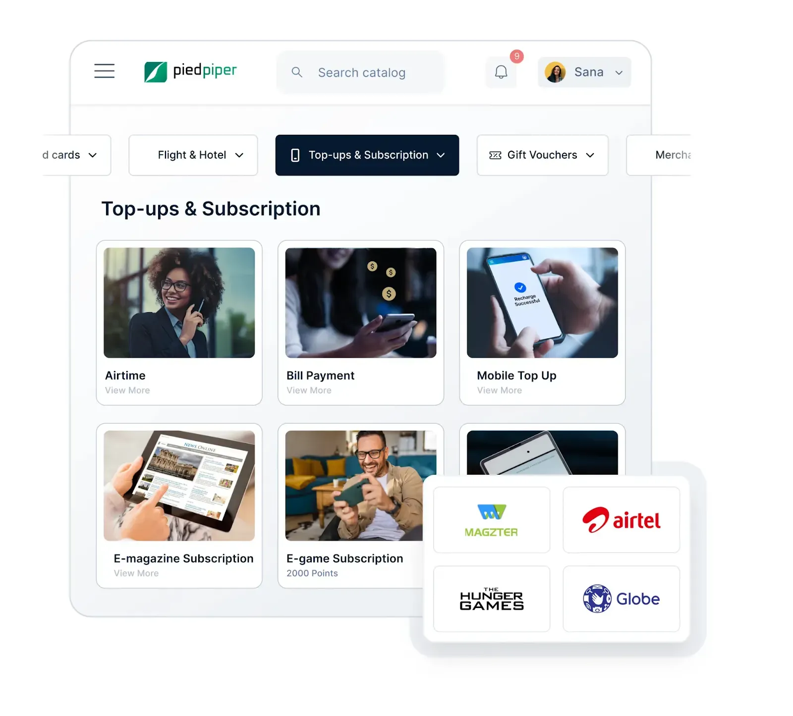 Subscription services