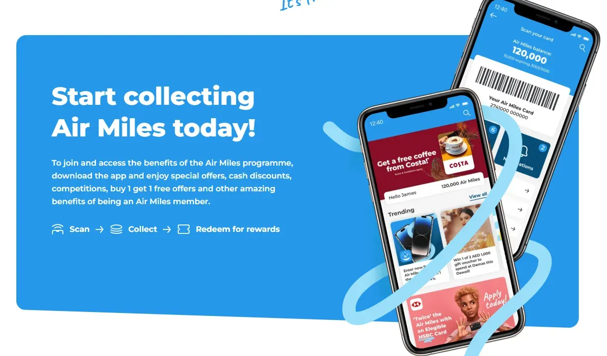 Air Miles Middle East