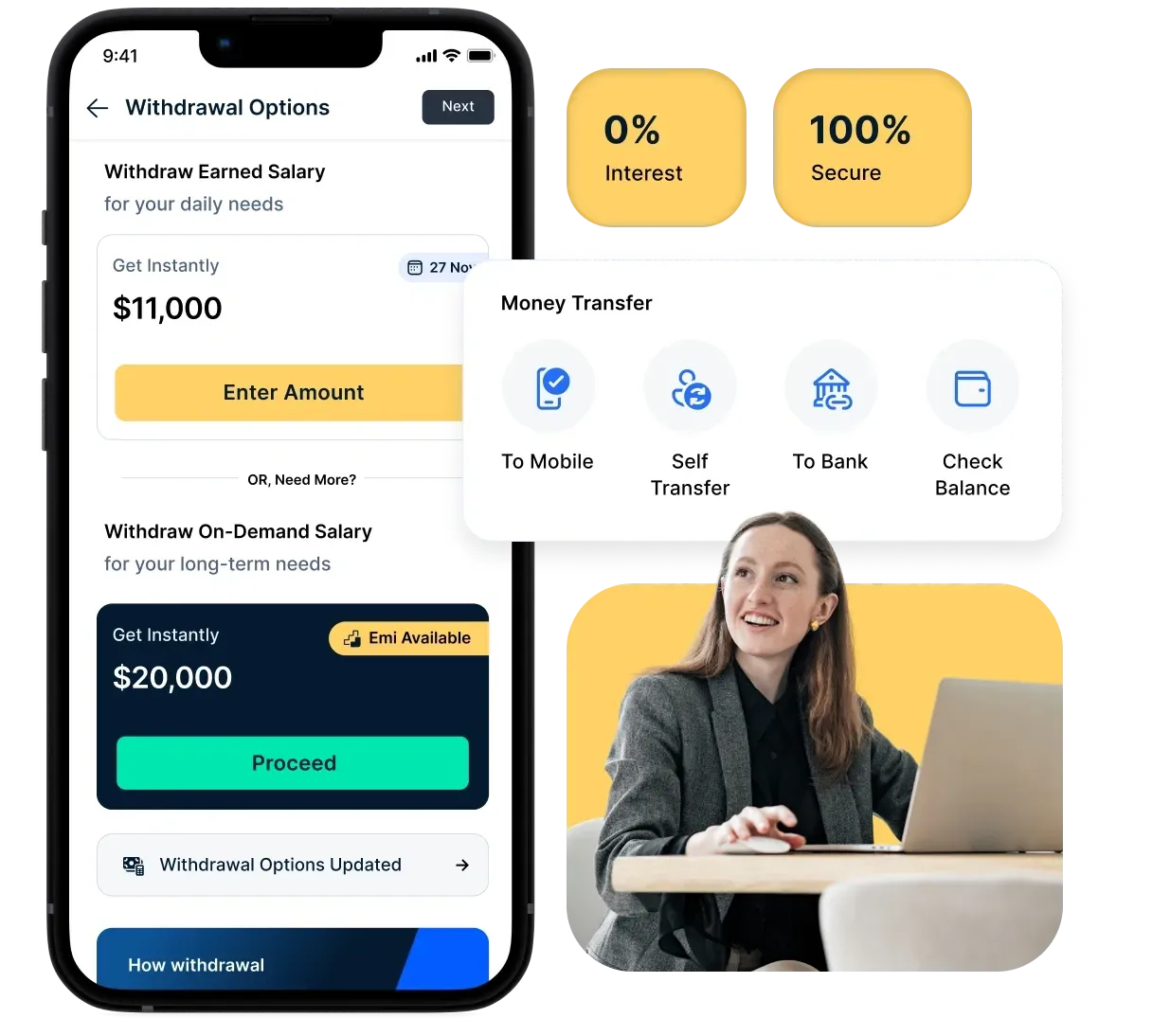 Empuls early wage access solution