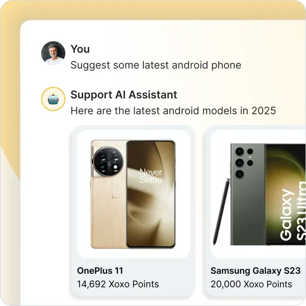 Loyalife AI-powered support assistant 