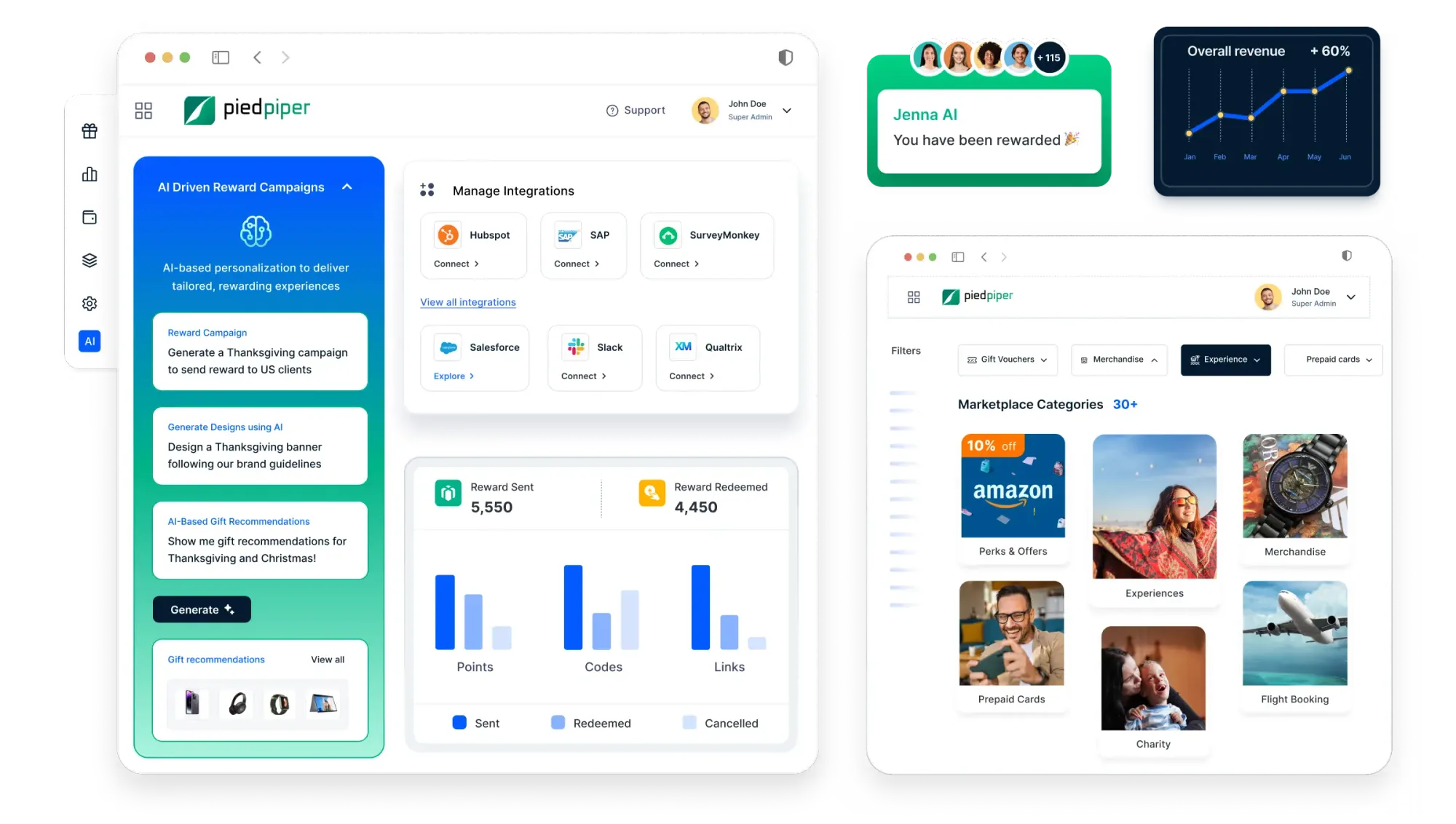 Plum AI powered incentives and rewards