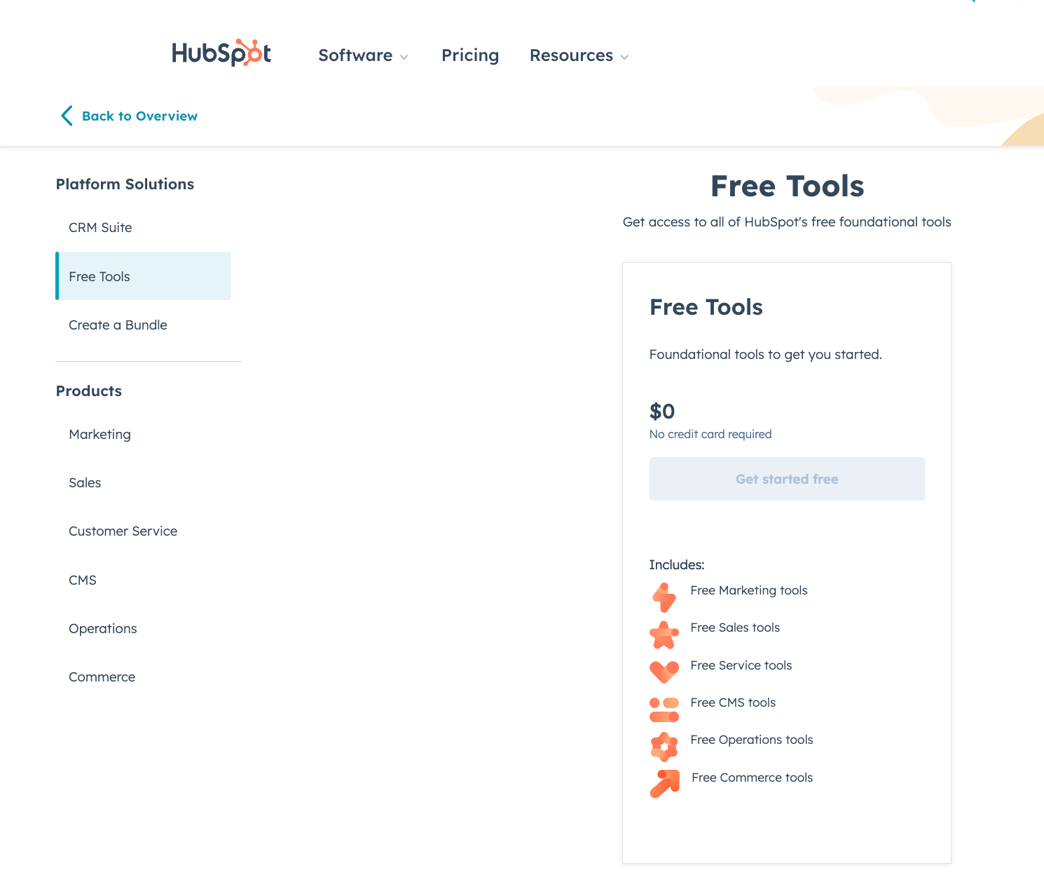 Hubspot-freemium