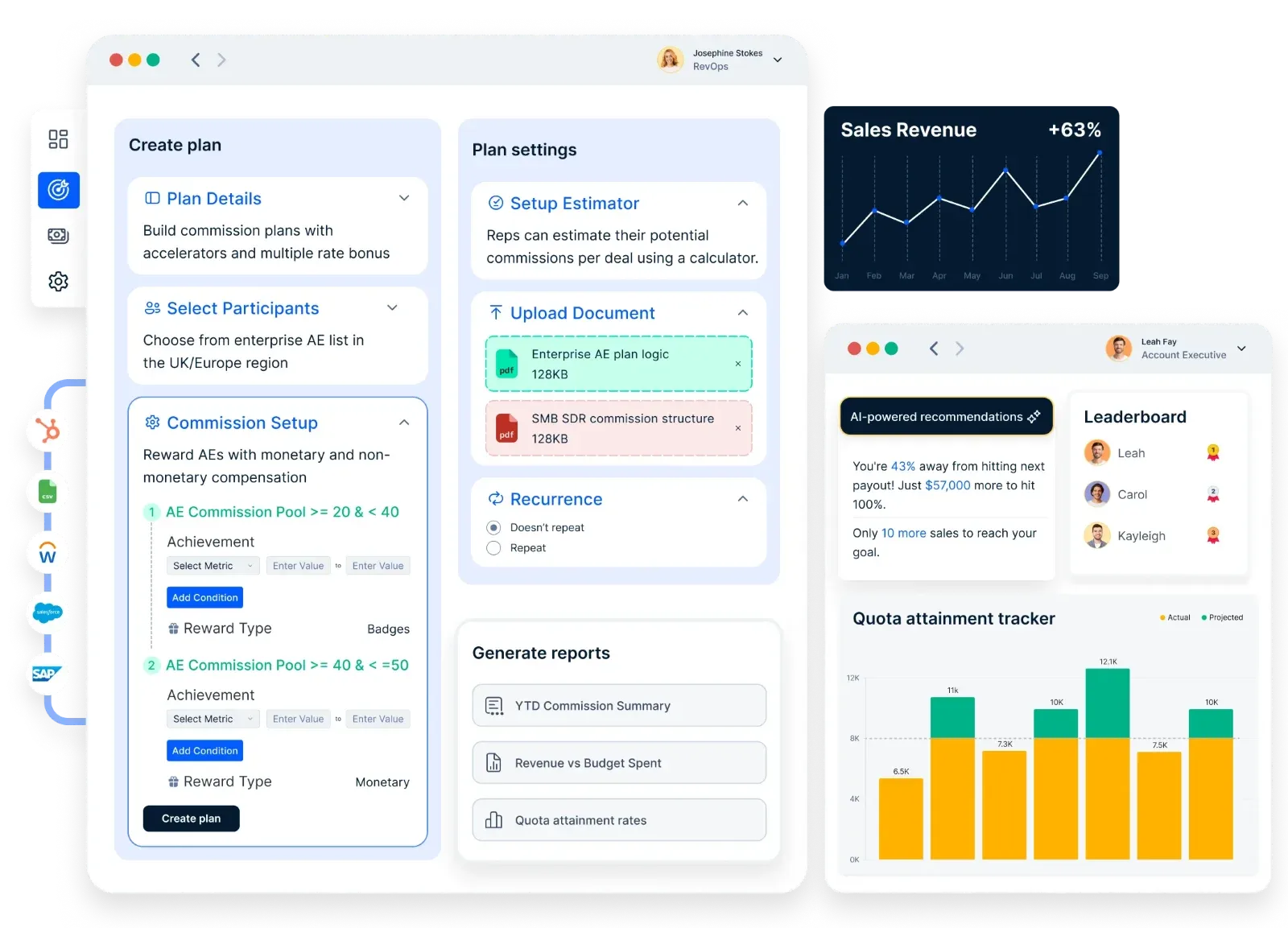 design and automate your sales bonus plan&nbsp;with Empuls