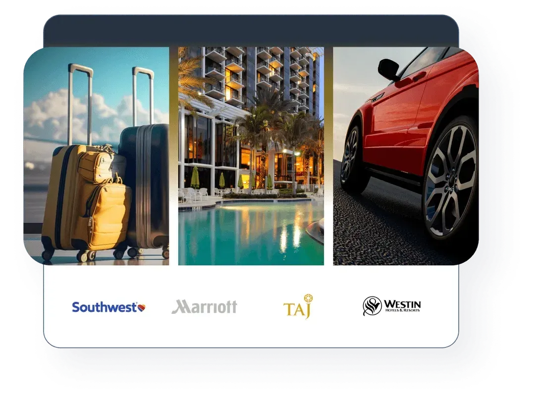 Hotel and Flight Bookings For Getaway