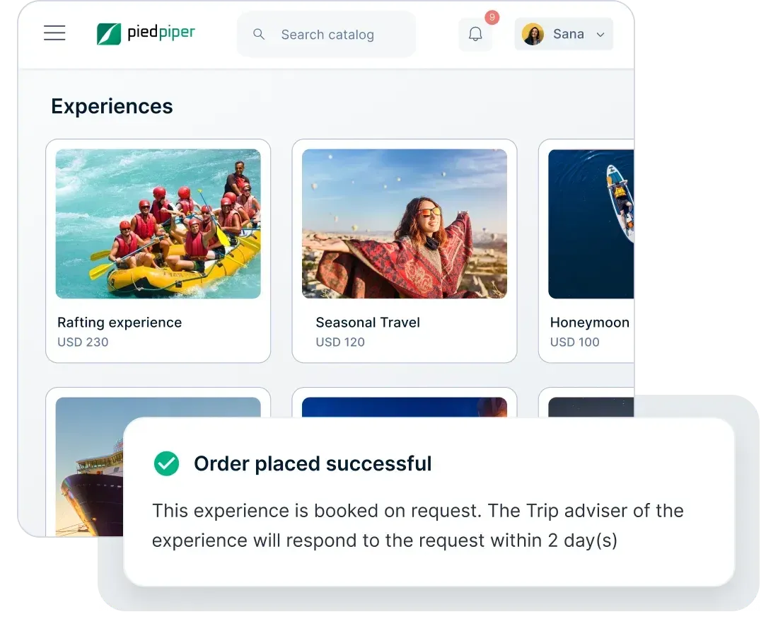 Experiencial Gifting