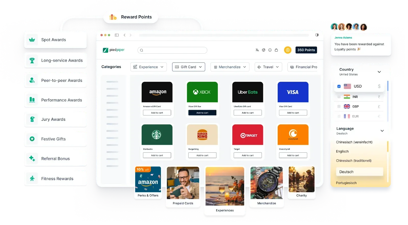 Empuls Reward Platform