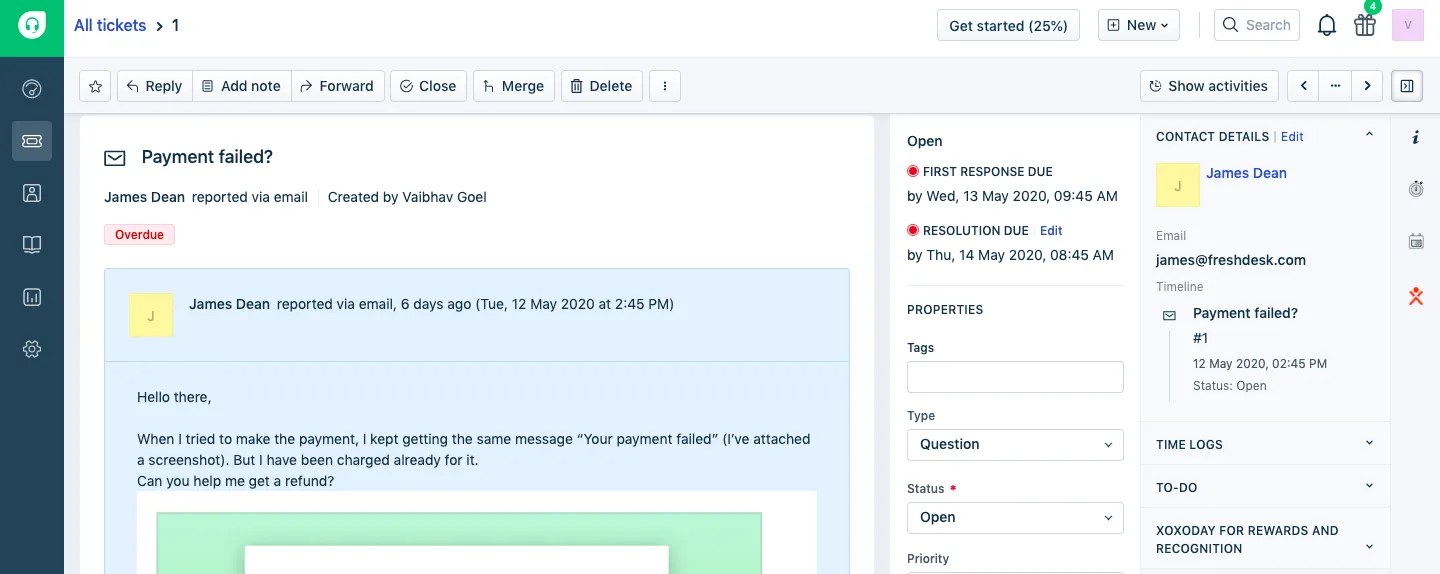 Plum Freshdesk Integration