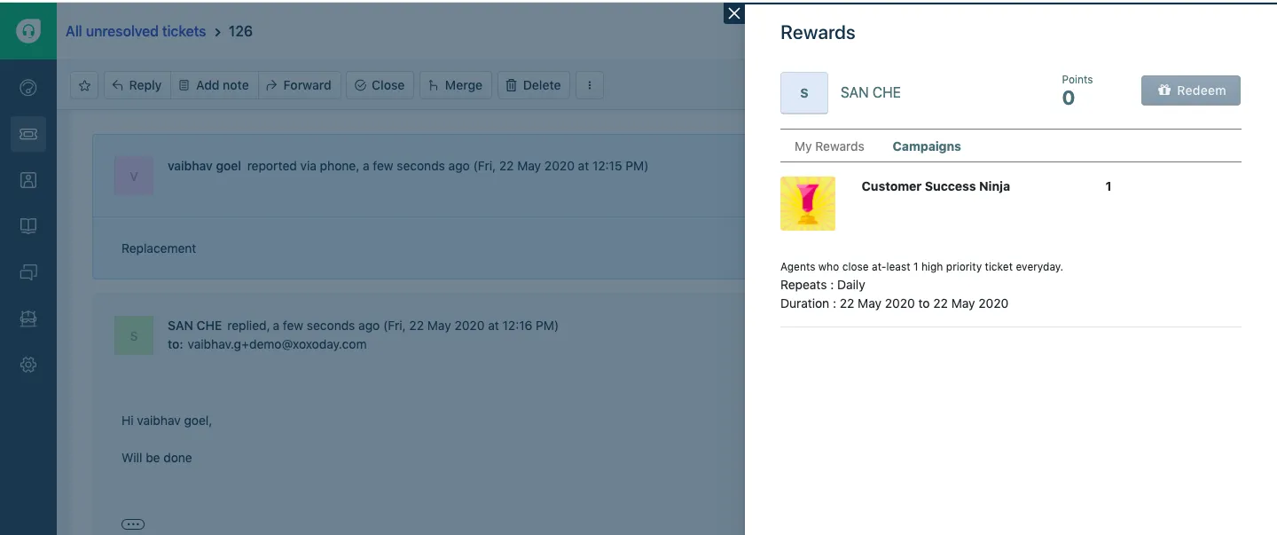 Freshdesk agents&nbsp;