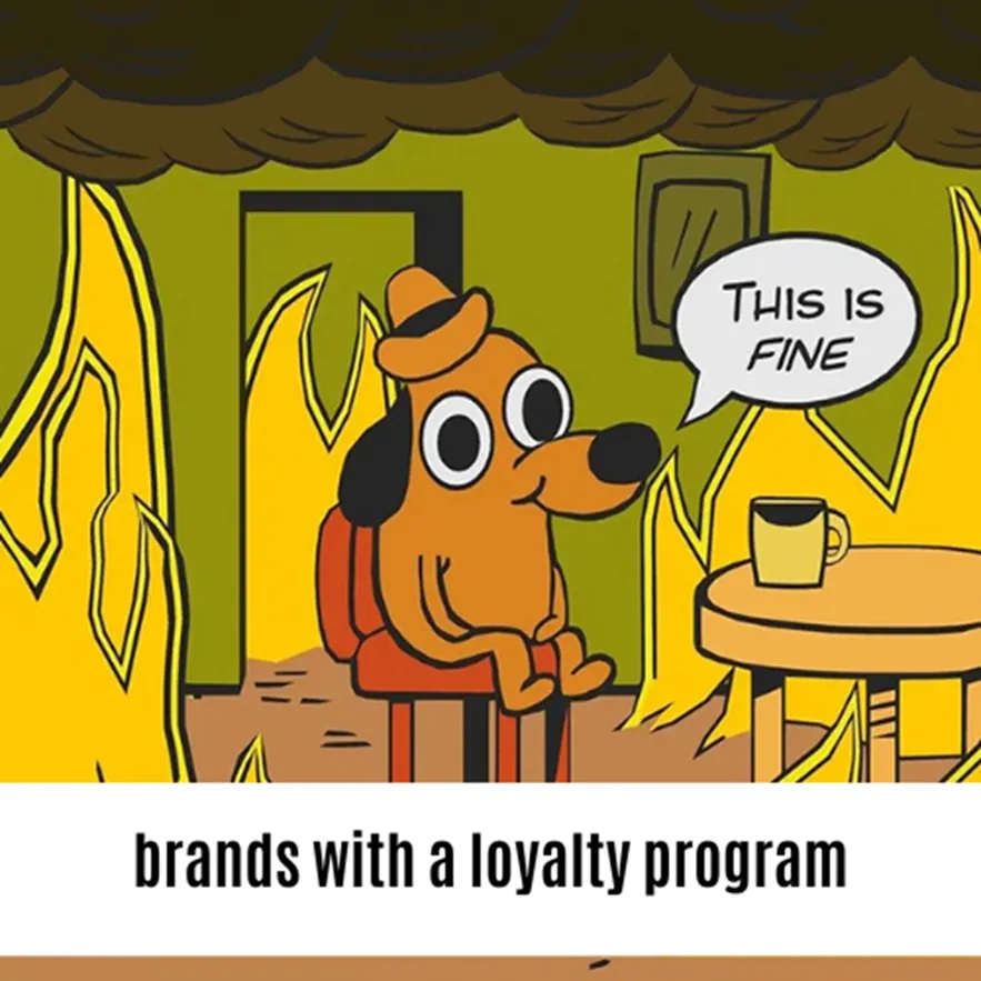 Brands with loyalty program