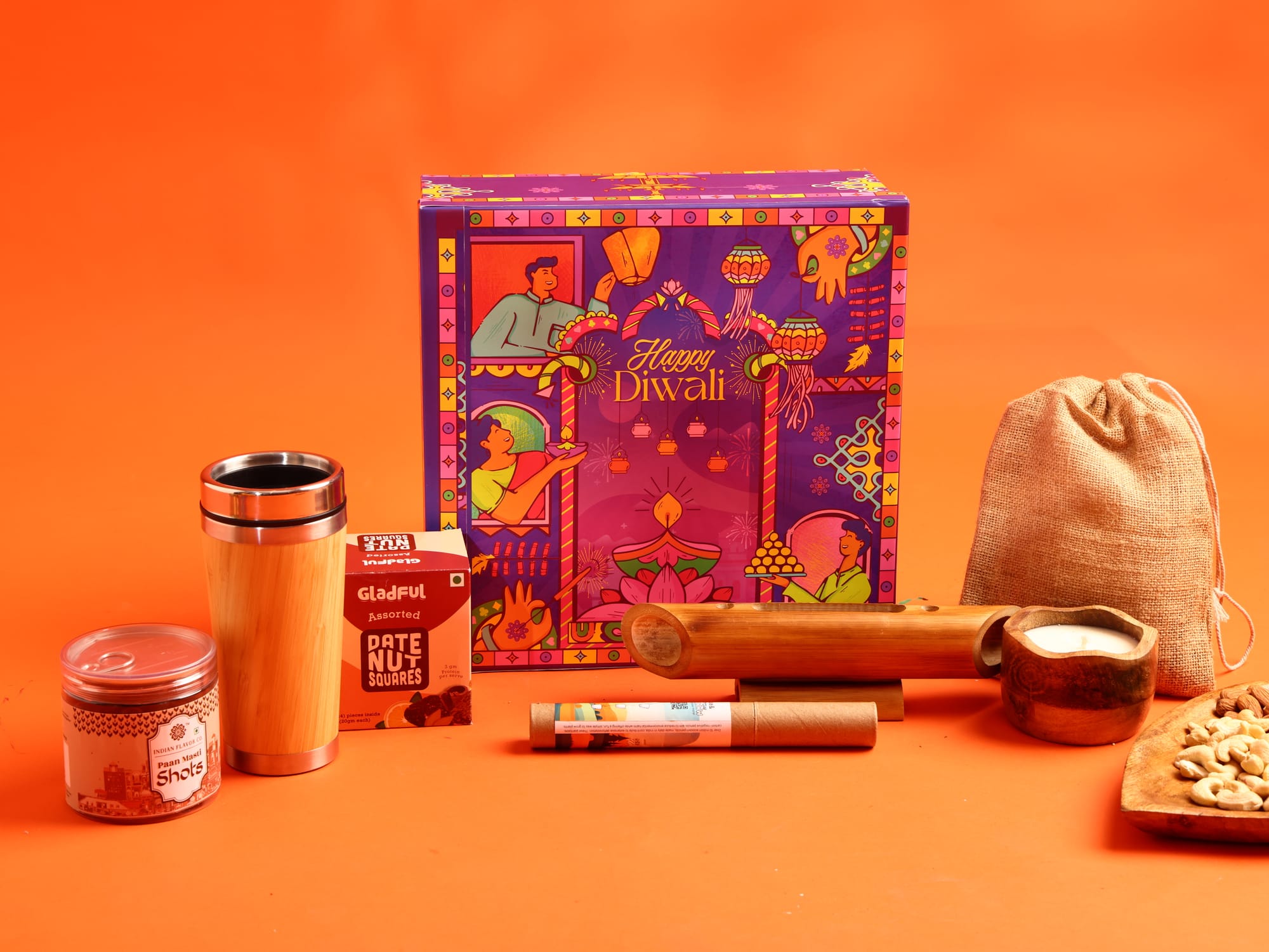 Eco-friendly hampers