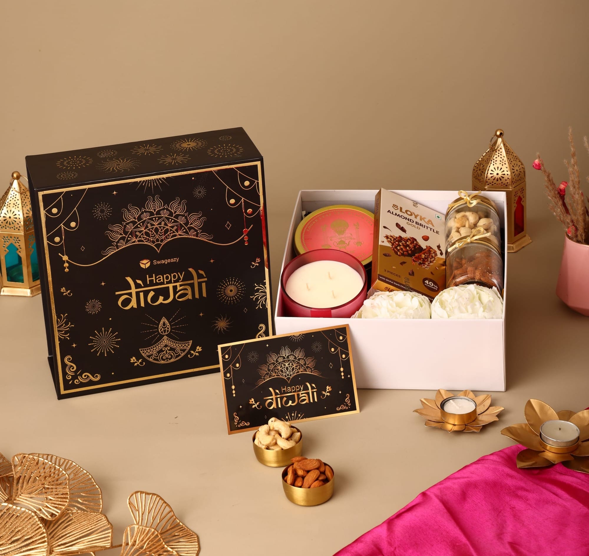 Candle & diya sets