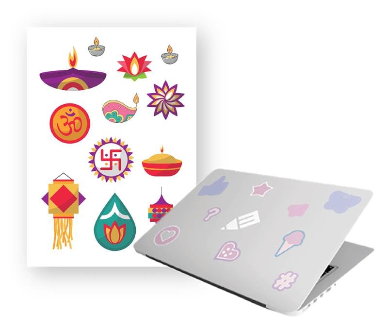 Laptop Stickers as gifts