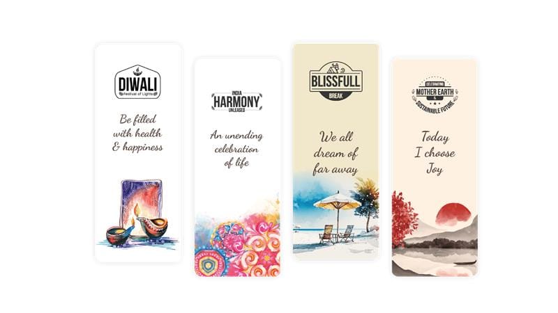 Bookmarks as GiftsBookmarks as Gifts