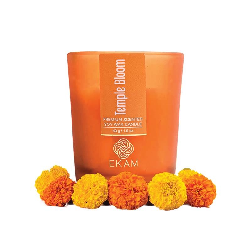 Scented candles and diyas and gifts