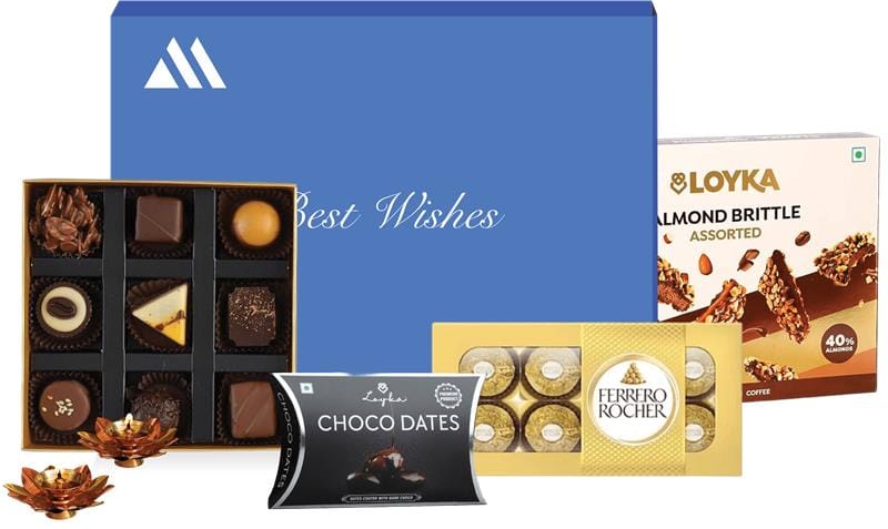 Sweets & chocolate hampers