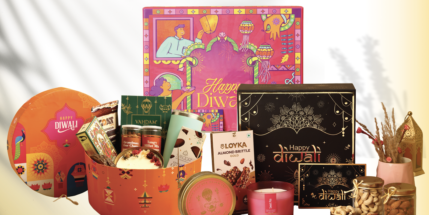 Corporate Diwali Gift Boxes by Xoxoday