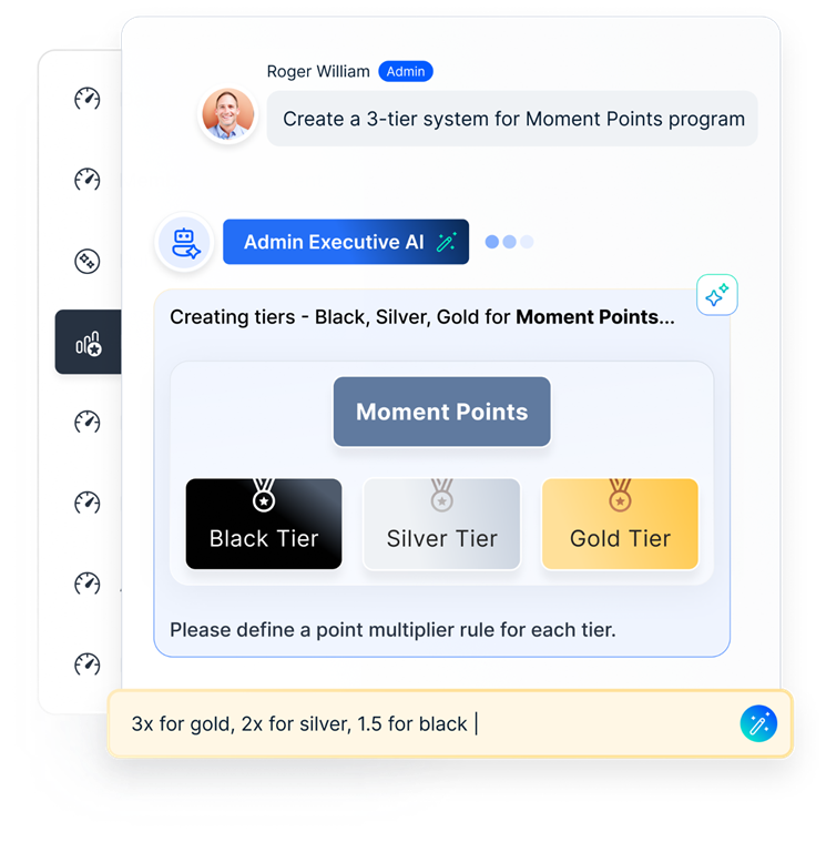 loyalife Tier progression