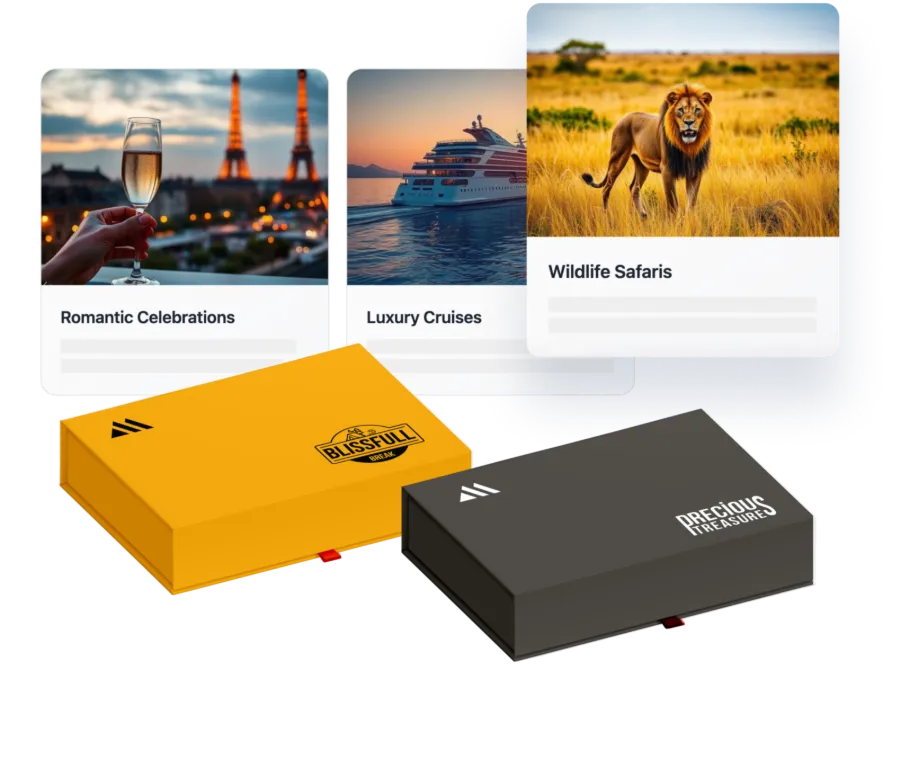 Curated Experience Boxes