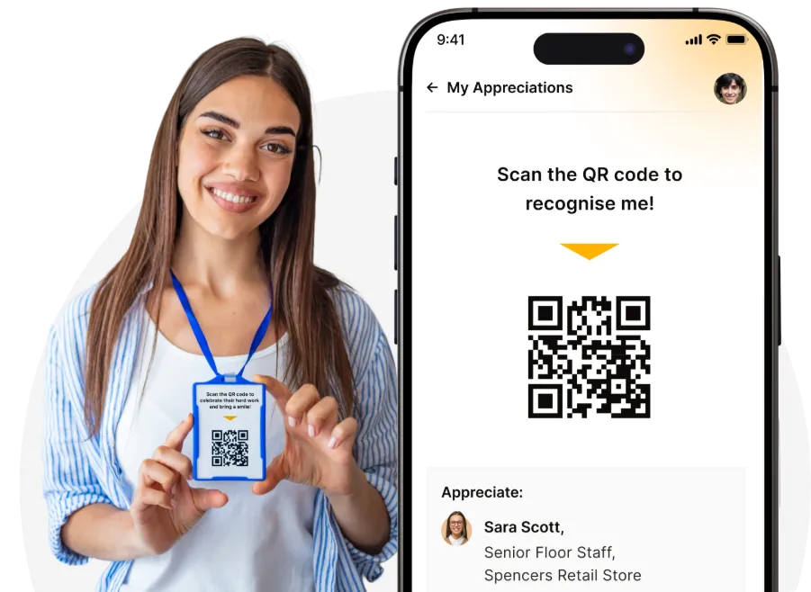 Empuls Custom-branded recognition portals 