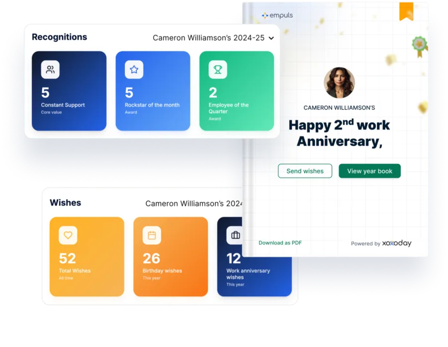 Empuls Personalized year and memory books