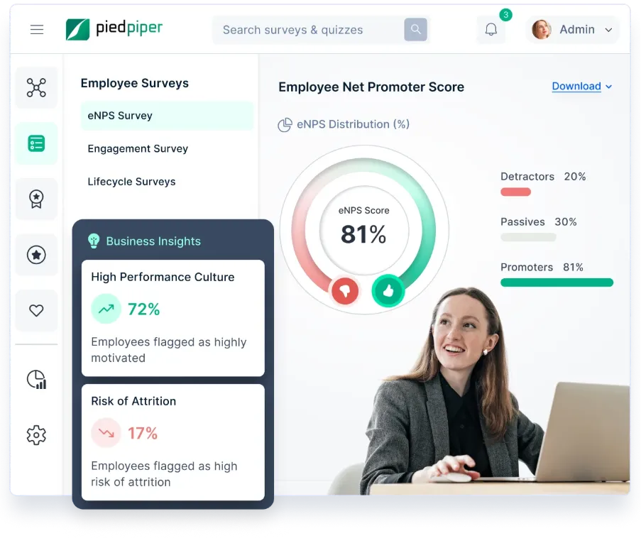 Empuls Employee Net Promoter Score