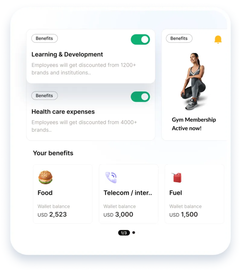 Empuls single platform for managing multiple benefits.