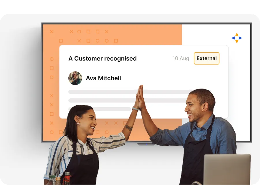 Empuls Wall of fame & digital displays 