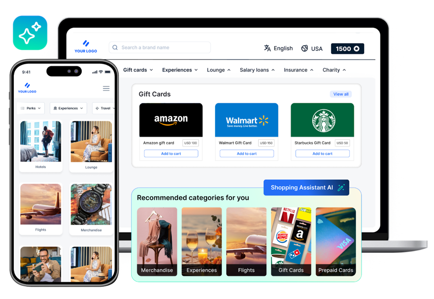 Empuls global rewards experience