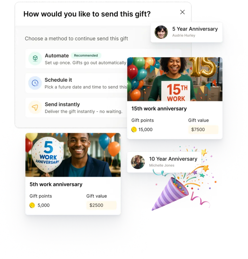 Empuls Personalized recognition experiences&nbsp;