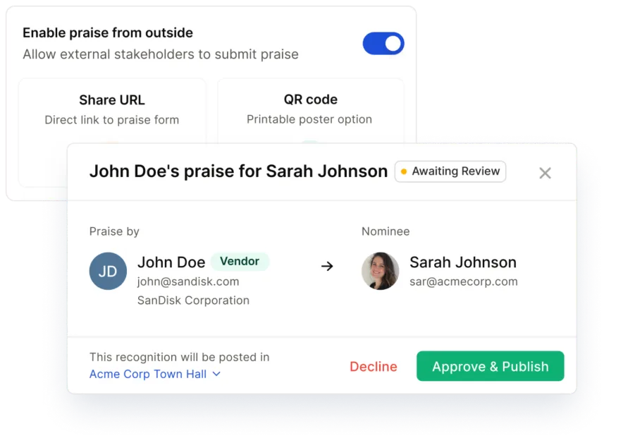 Empuls public or private Visibility settings