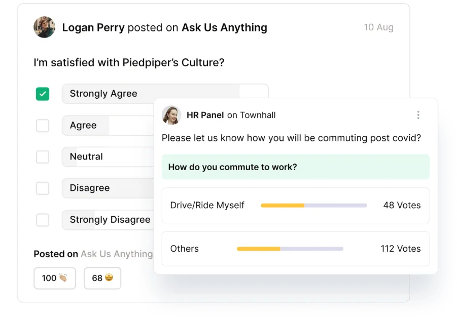 Empuls&nbsp;social intranet features