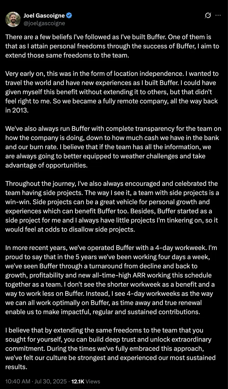 Inspiring Content from Leaders