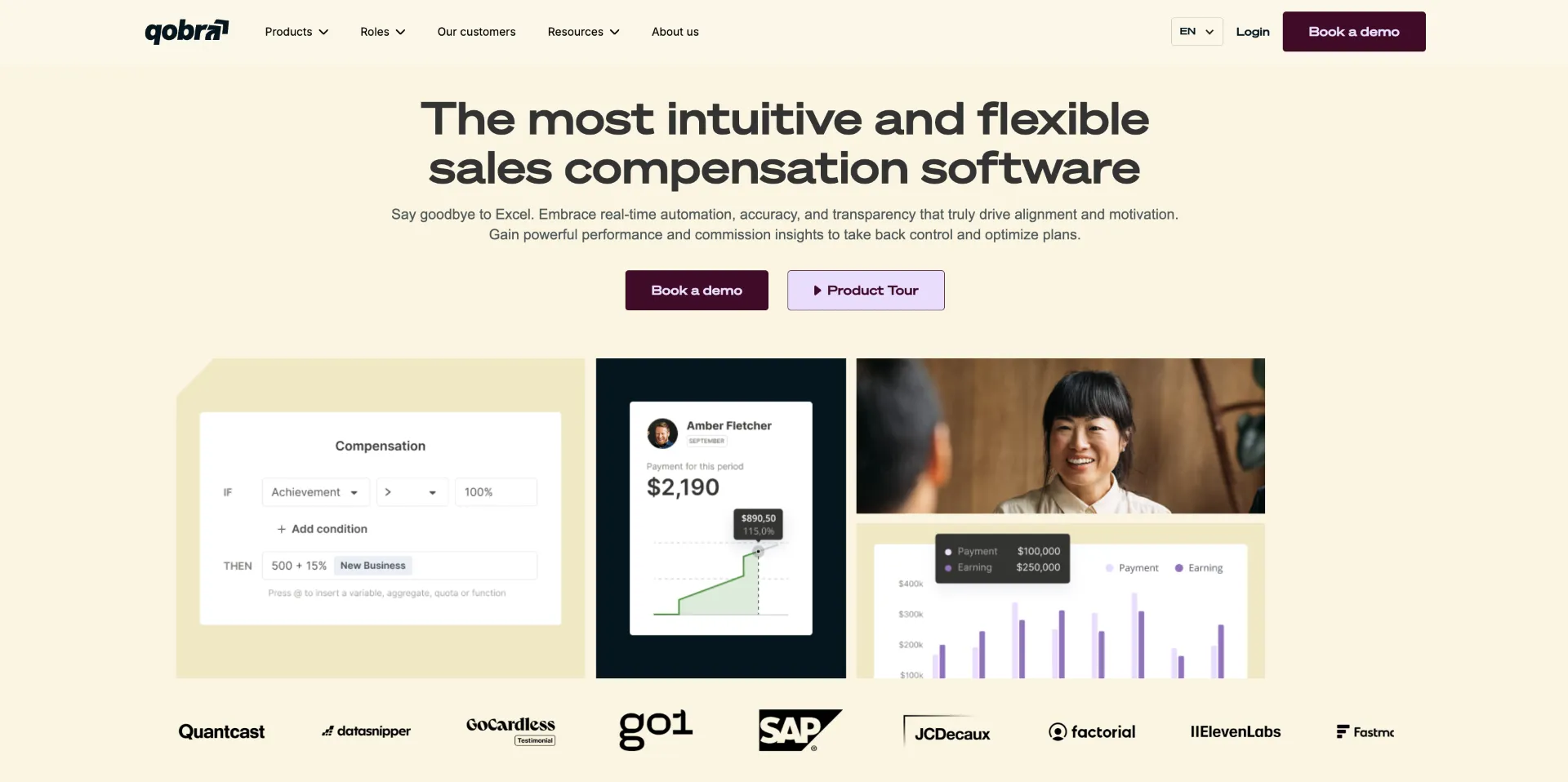 Sales Compensation Companies - Quobra