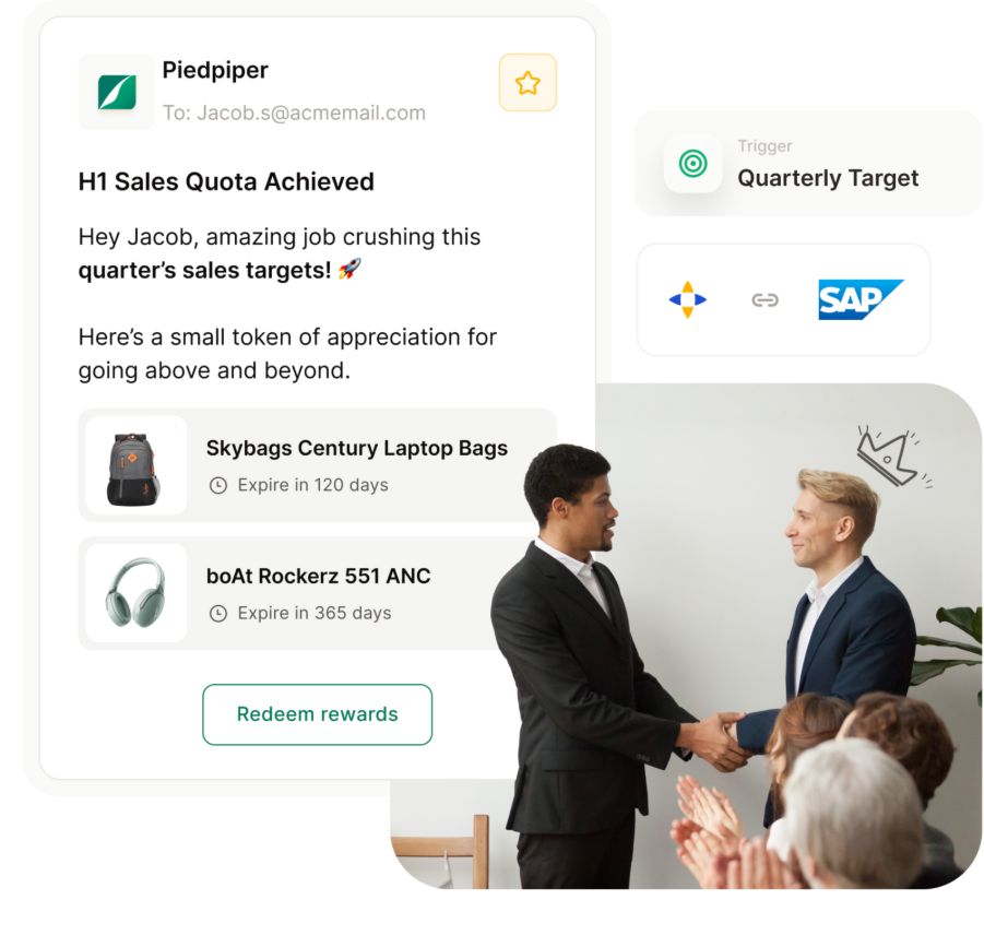 Reward the right&nbsp;behaviors