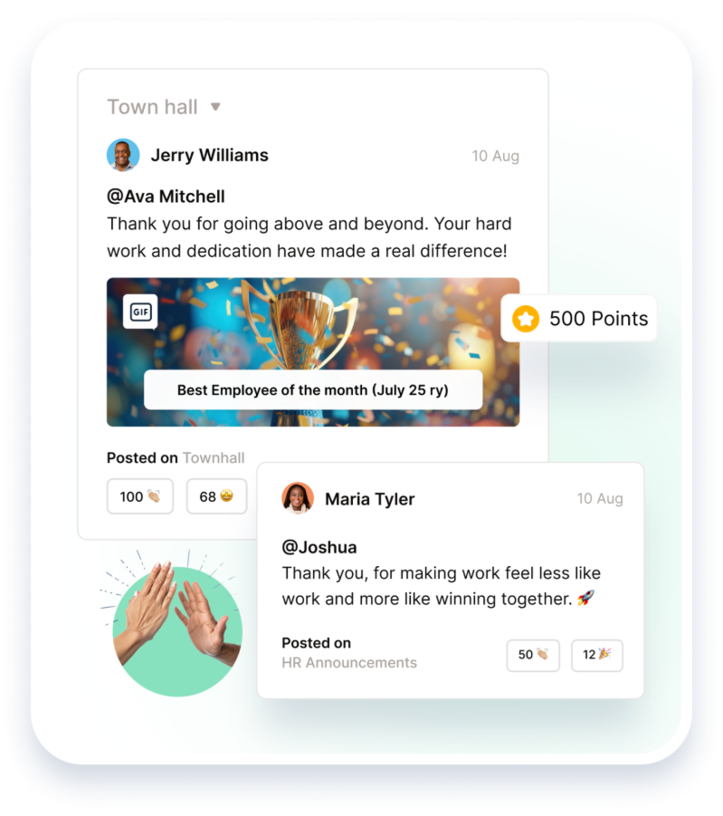 Offer choice in rewards