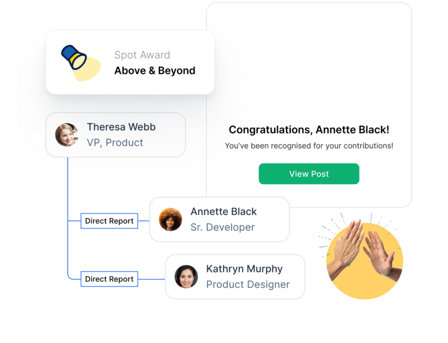 &nbsp;Start with recognition