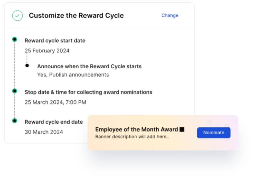 Empuls Automated Reward Cycles