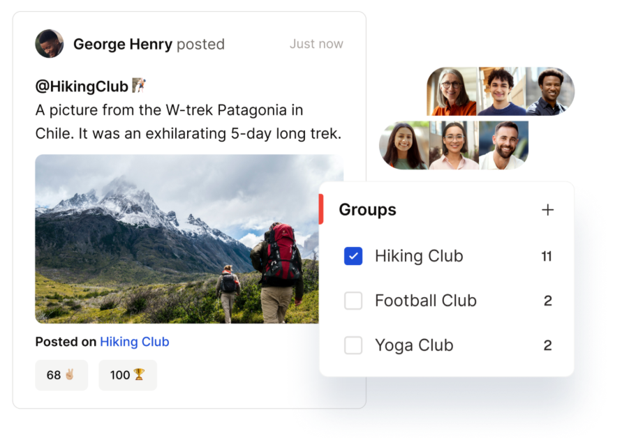 Digital communities&nbsp;