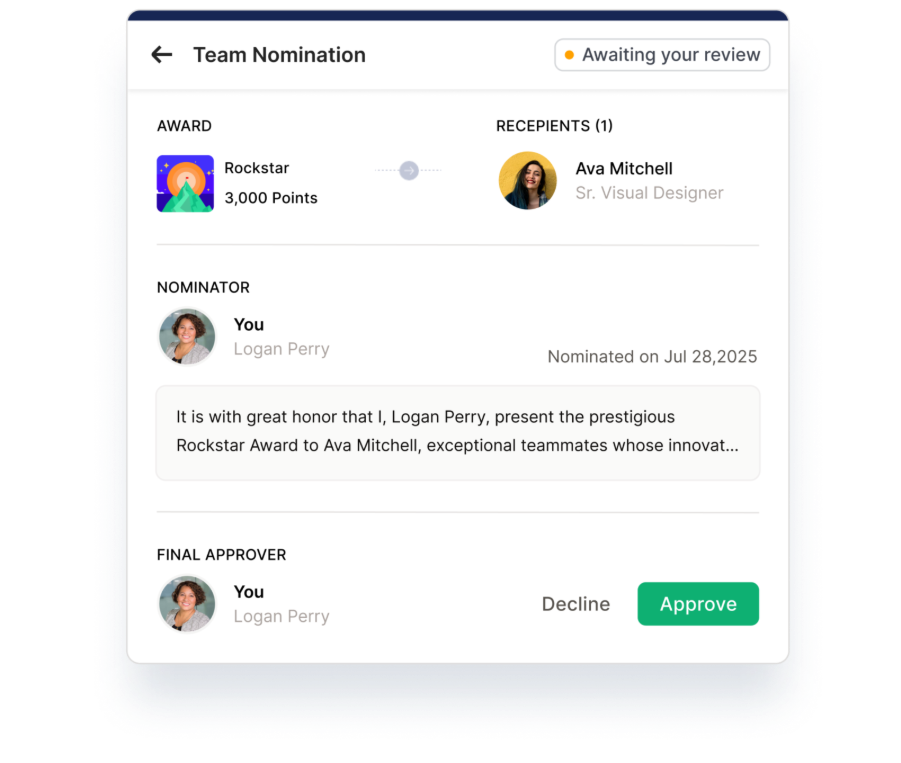Audit your recognition and rewards programs&nbsp;