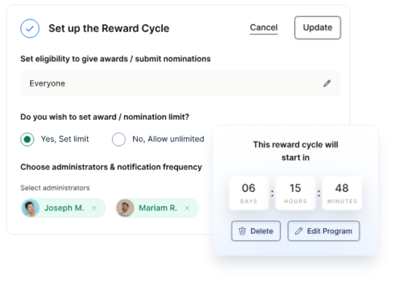 Empuls Automated Reward Cycle