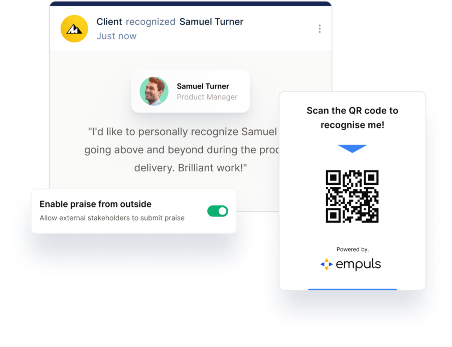 Empuls Recognizing and Rewarding performance at scale 