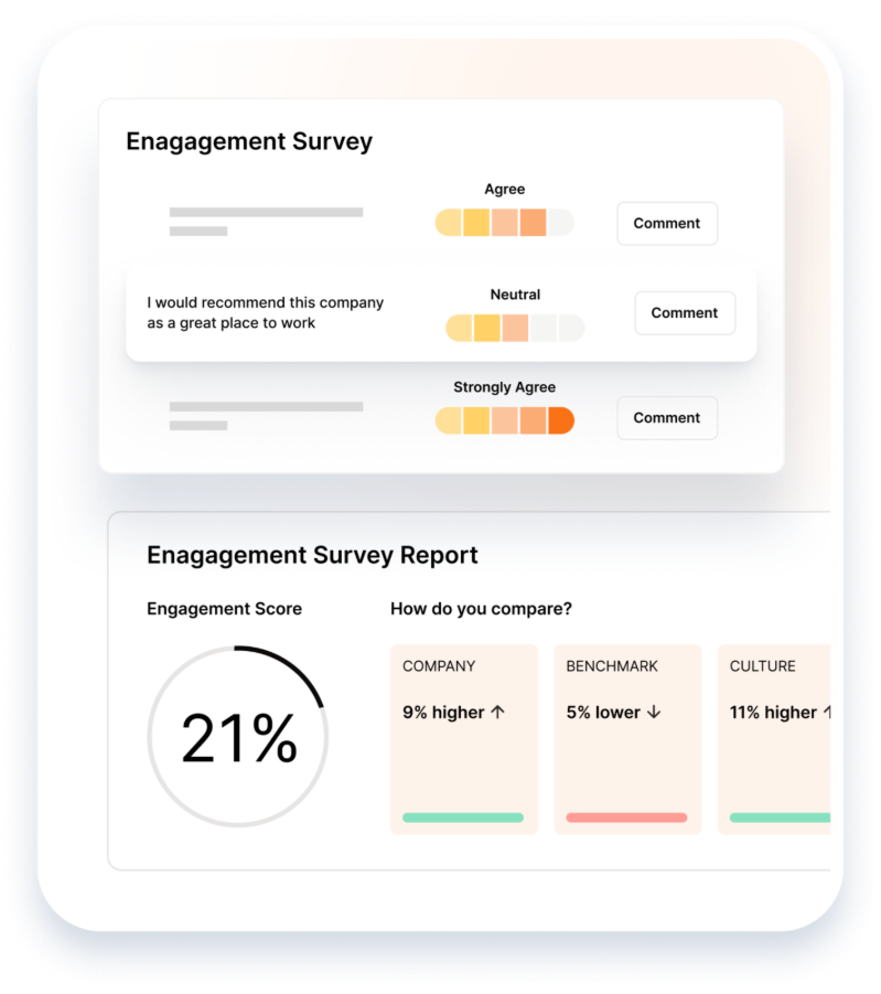 Engagement survey