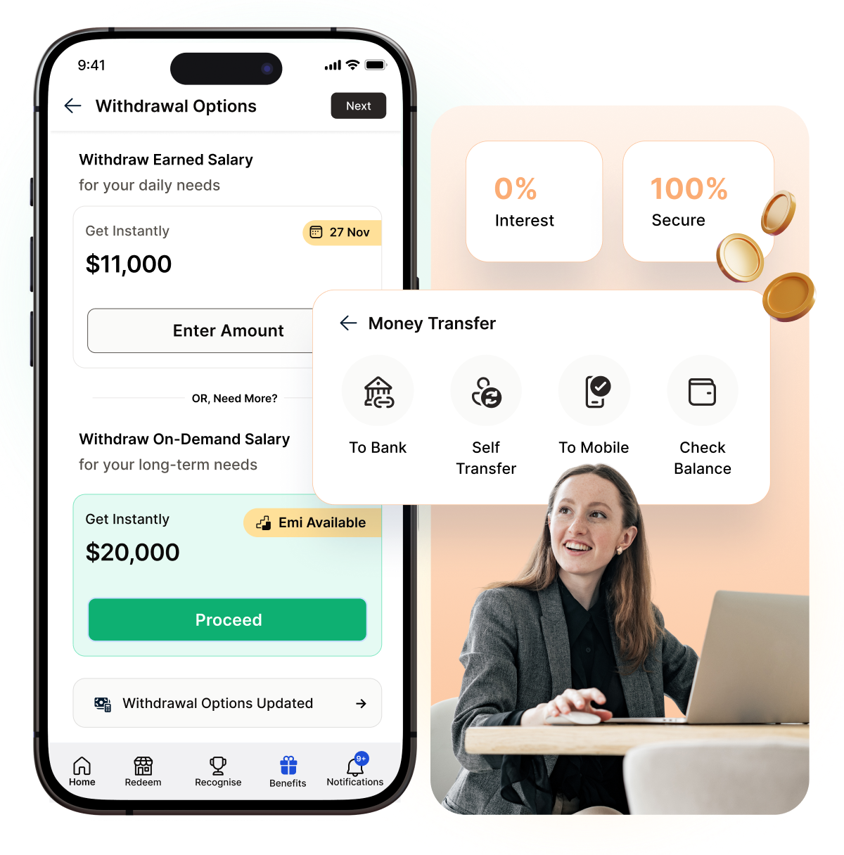 early wage dashboard