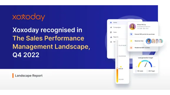 Xoxoday Recognized in the Sales Performance Management Landscape, Q4 2023